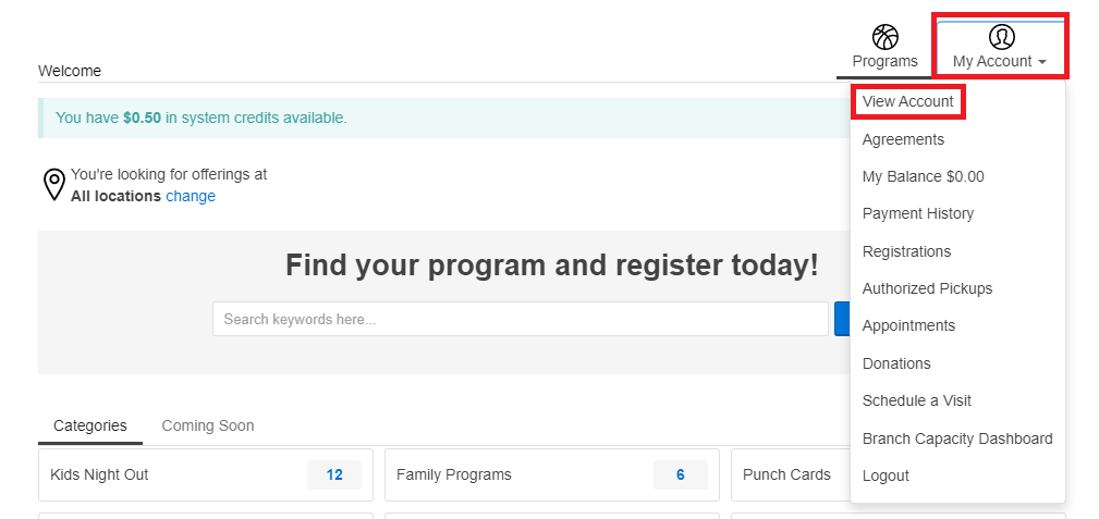 Online Login | YMCA of Greater Michiana